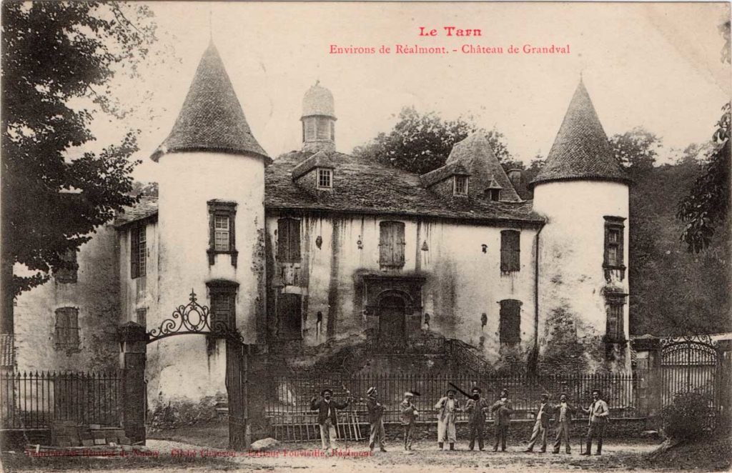 Ch teau De Grandval Histoire Histoire De Teillet La M ridienne Verte ch-teau-de-grandval-histoire-histoire-de-teillet-la-m-ridienne-verte