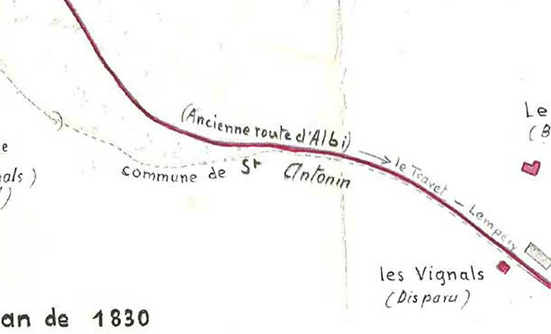 [letravet.org] Le chemin du Travet à Albi