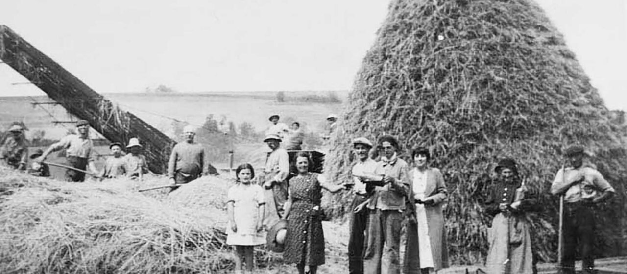 [letravet.org] La moisson à travers les âges - Histoire de Teillet - La ...