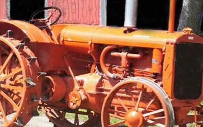 [letravet.org] Le premier tracteur au Travet