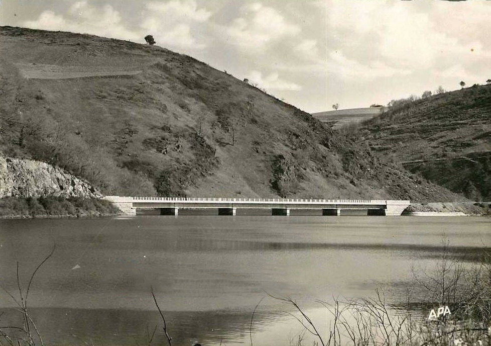 1960 env Pont de Cantegrel 1960 env Pont de Cantegrel
